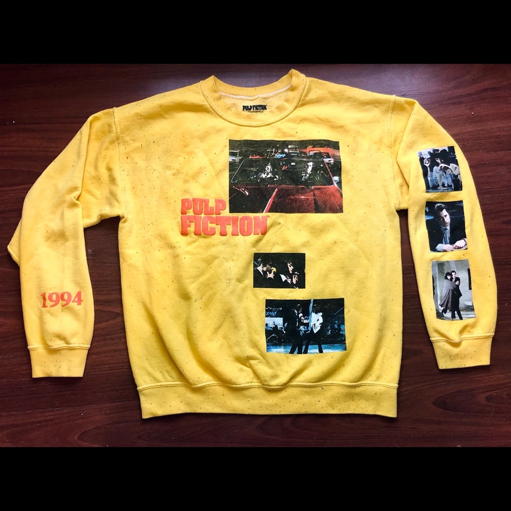 Urban Outfitters Vintage Pulp Fiction Sweatshirt